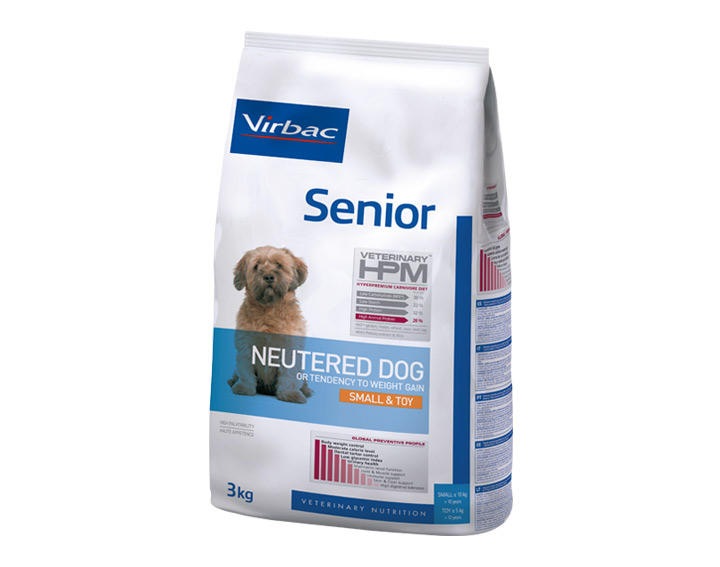Senior - Neutered (1,5kg, 3kg ou 7kg)