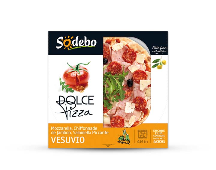 Dolce Pizza - Vesuvio