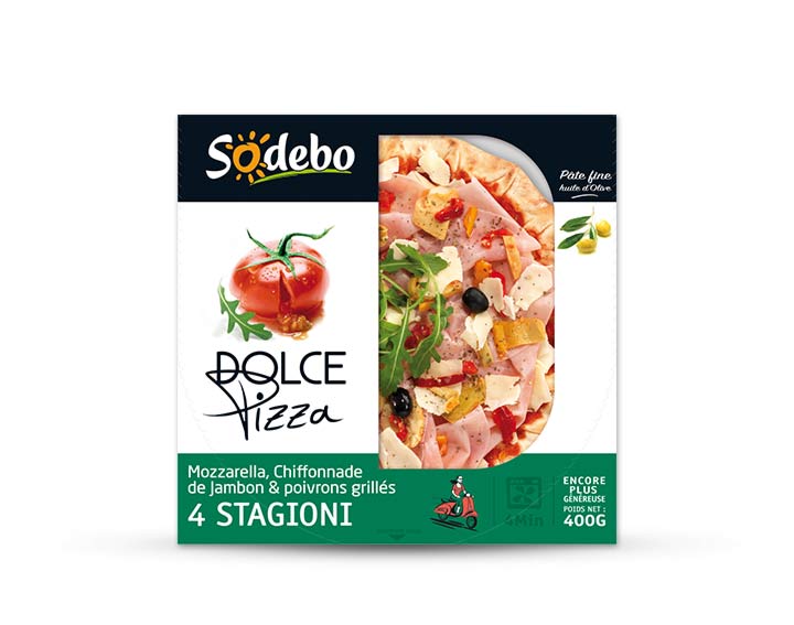 Dolce Pizza - 4 Stagioni