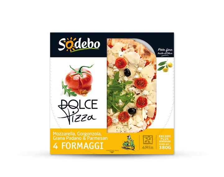 Dolce Pizza - 4 Formaggi