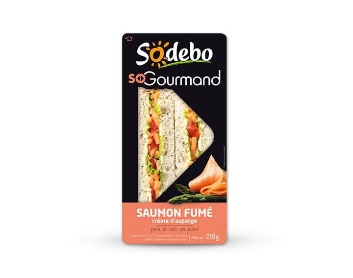 So Gourmand - Saumon fumé