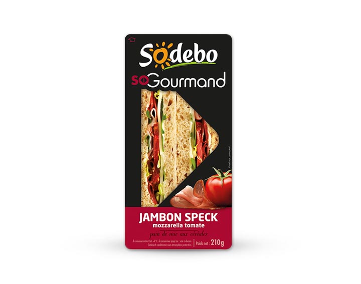 So Gourmand - Jambon Speck