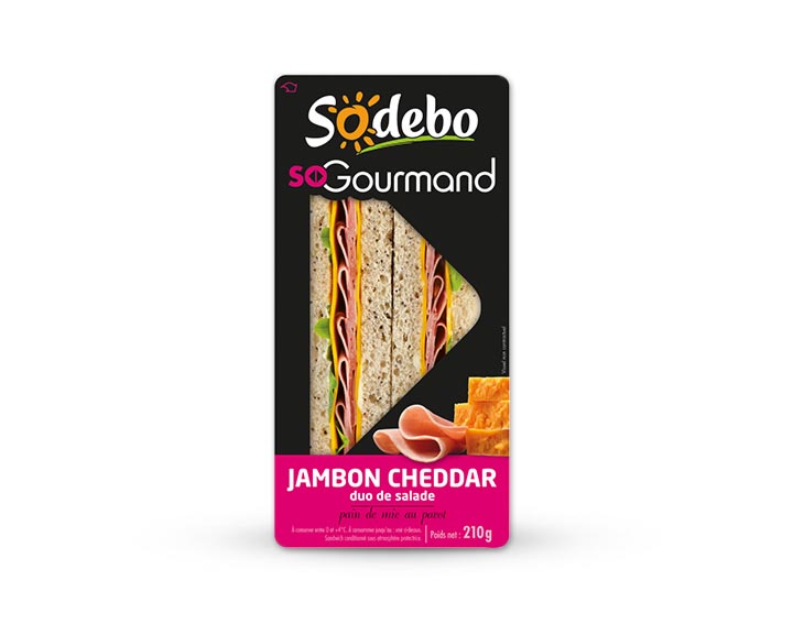 So Gourmand - Jambon Cheddar