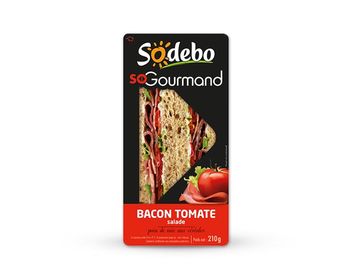 So Gourmand - Bacon Tomate
