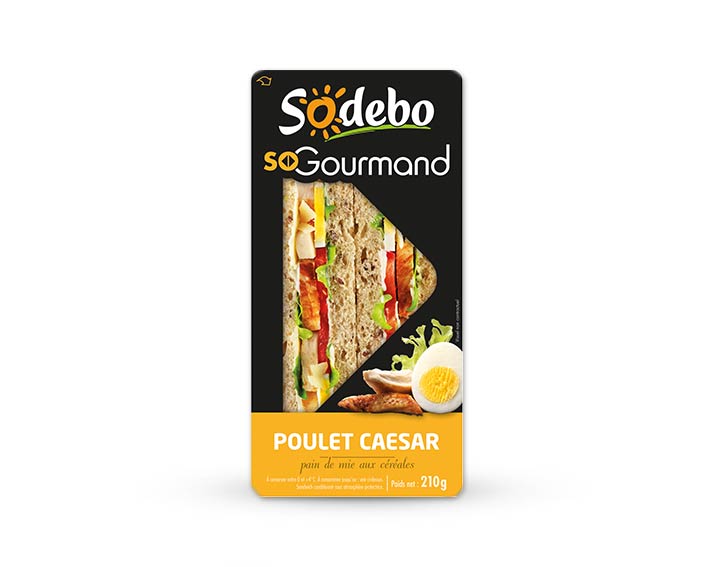 So Gourmand - Poulet Caesar 