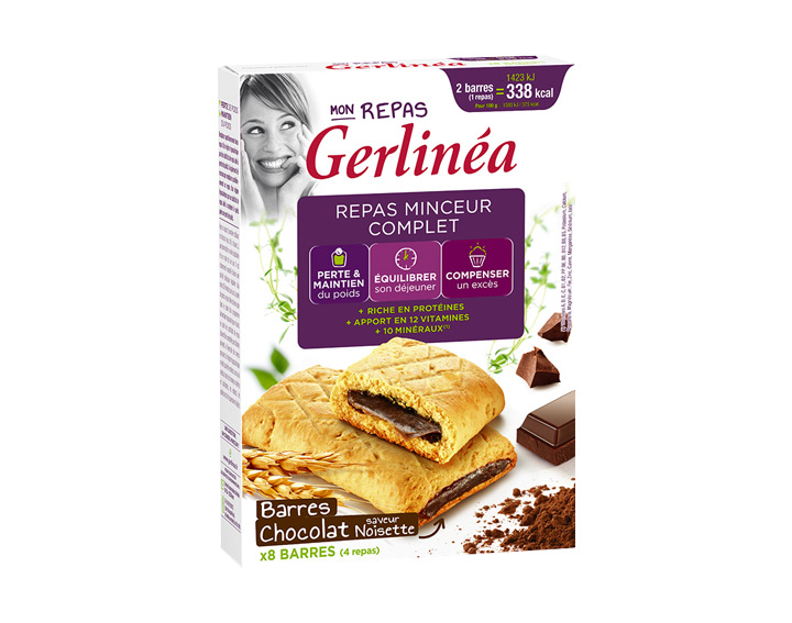 les barres repas - 3 références