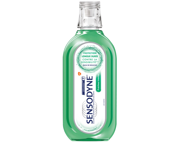Bain de Bouche Fraîcheur Intense 500ml