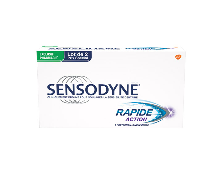 Rapide Action 2x75ml