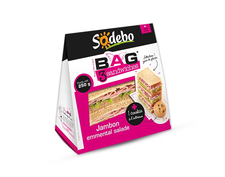 B.A.G. - Jambon emmental salade