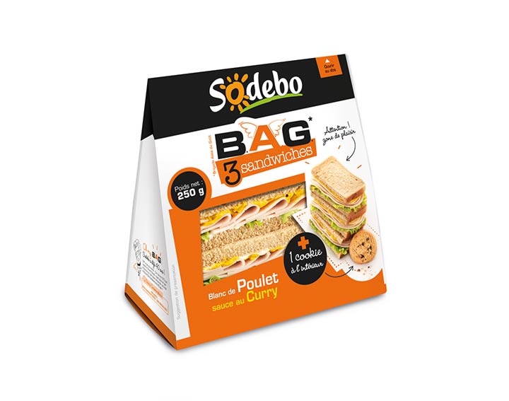 B.A.G. - Blanc de poulet sauce au curry