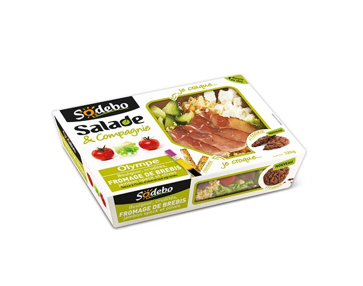 Salade & Compagnie - Olympe