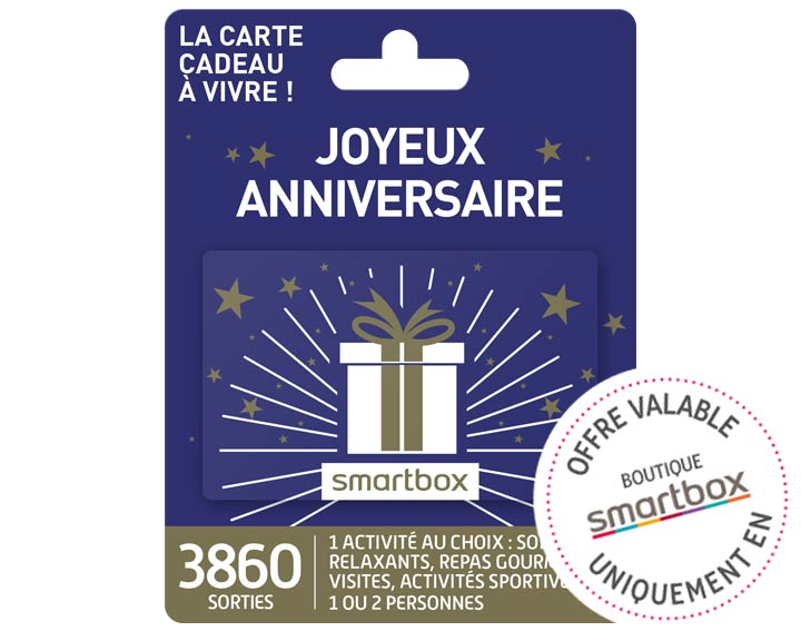 Joyeux anniversaire (99,90€)