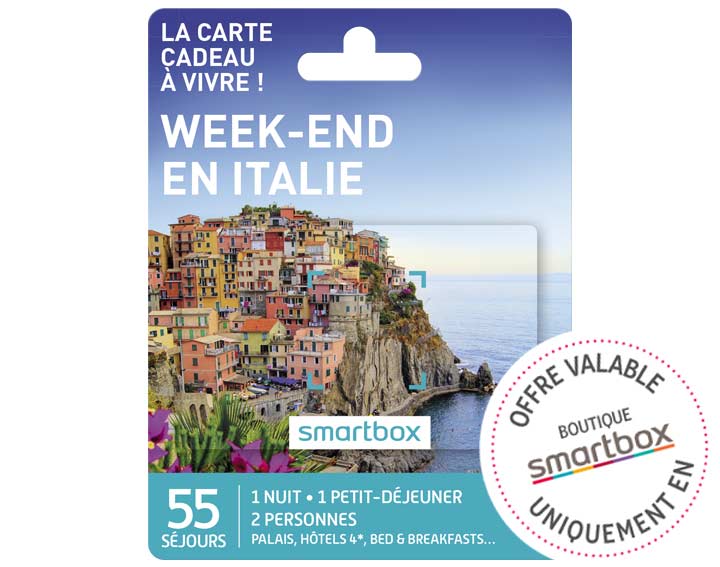 Week-end en Italie (99,90€)