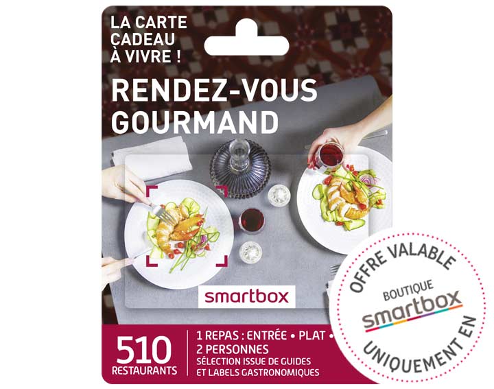 Rendez-vous gourmand (59,90€)
