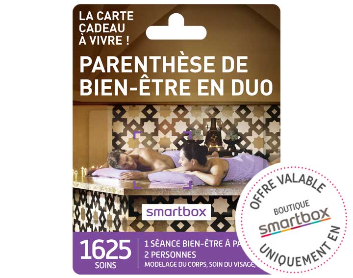 Parenthèse de bien être en duo (49,90€)