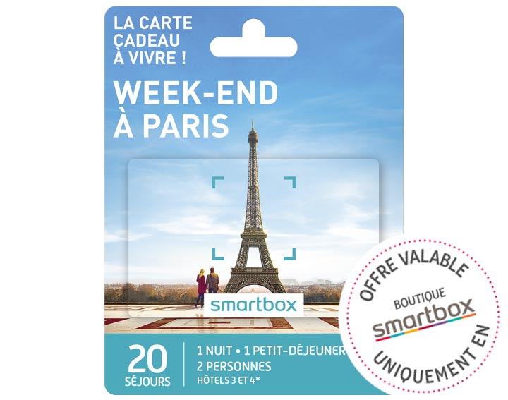 Week-end à Paris (139,90€)