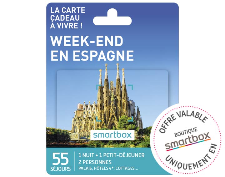 Week-end en Espagne (99,90€)