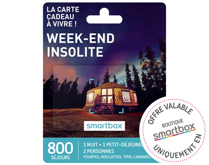 Week-end insolite (69,90€)