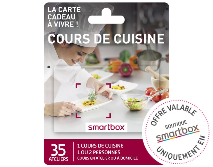 Cours de cuisine (59,90€)