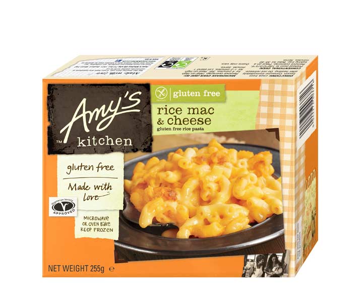 Gluten Free Rice Mac & Cheese 255g