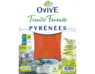 Truite Fumée des Pyrénées 6 tranches 180g