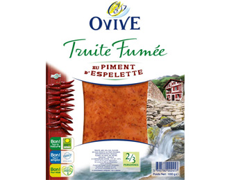 Truite Fumée Au Piment d'Espelette 100g