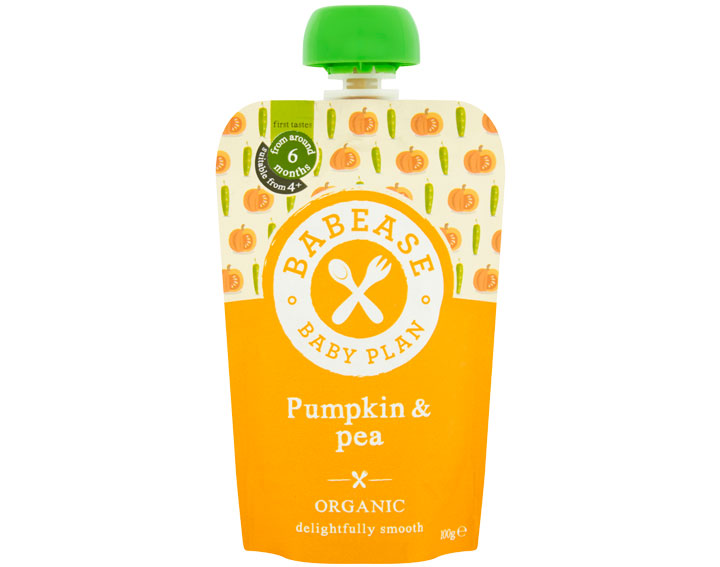 Pumpkin & Pea 100g