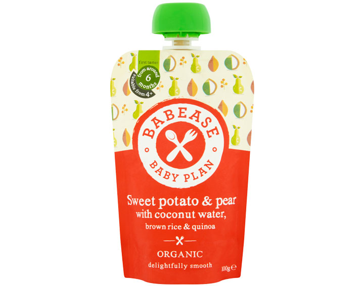 Sweet Potato & Pear 100g