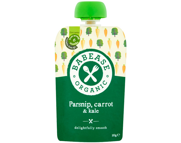Parsnip, Carrot & Kale 100g
