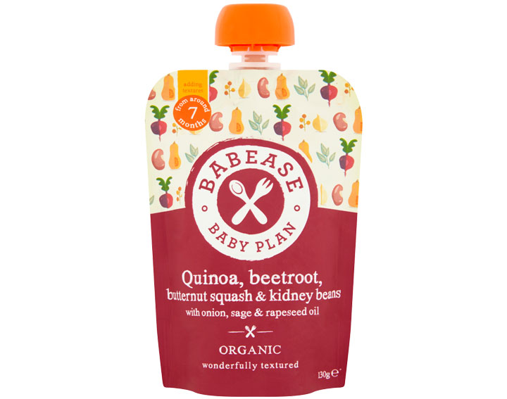 Quinoa, Beetroot, Butternut Squash 130g