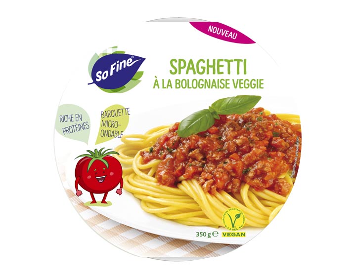 Spaghetti à la Bolognaise Veggie