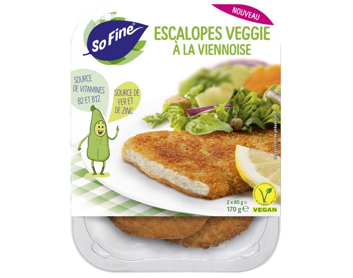 Escalope Veggie à la Viennoise