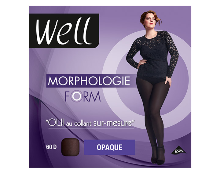 Collant Well Morphologie Form