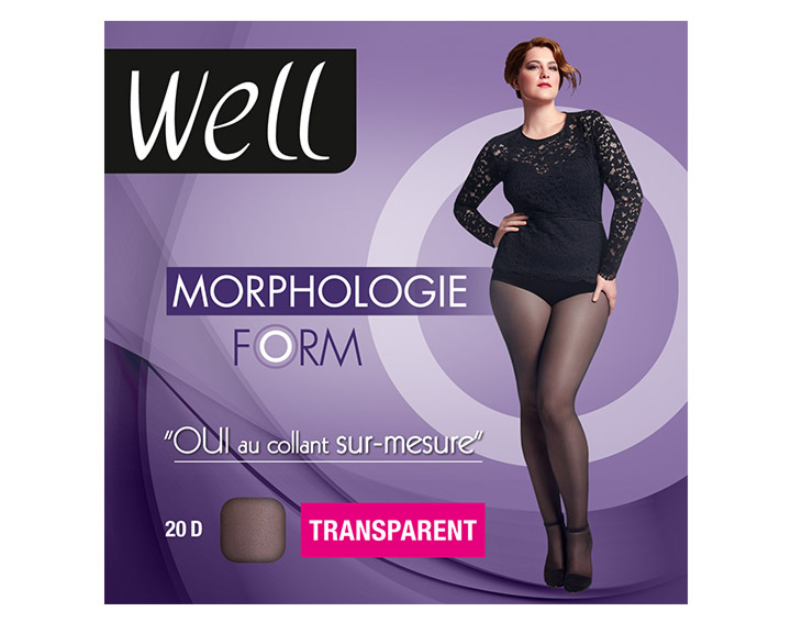 Collant Well Morphologie Form