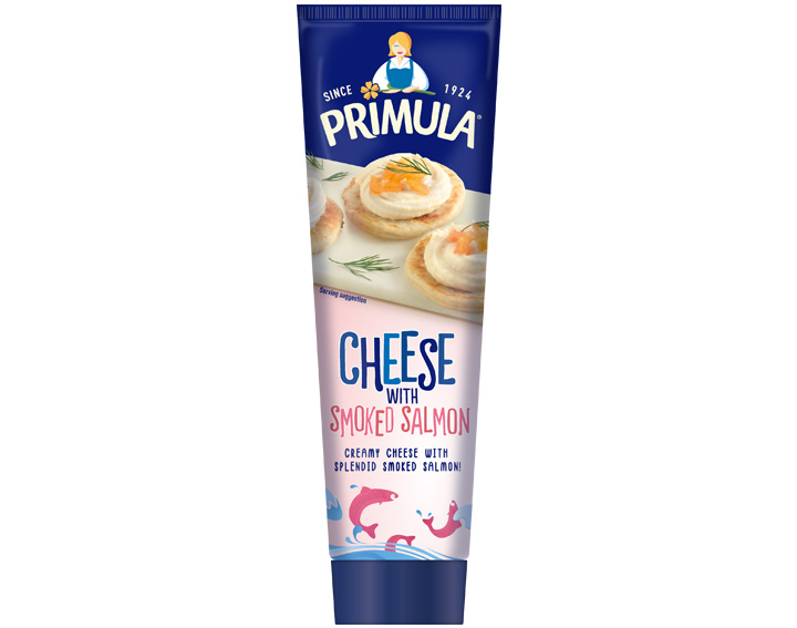 Cheese with Smoked Salmon 150g