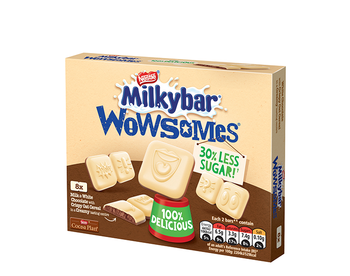 White & Milk Chocolate 80g (8x10g)