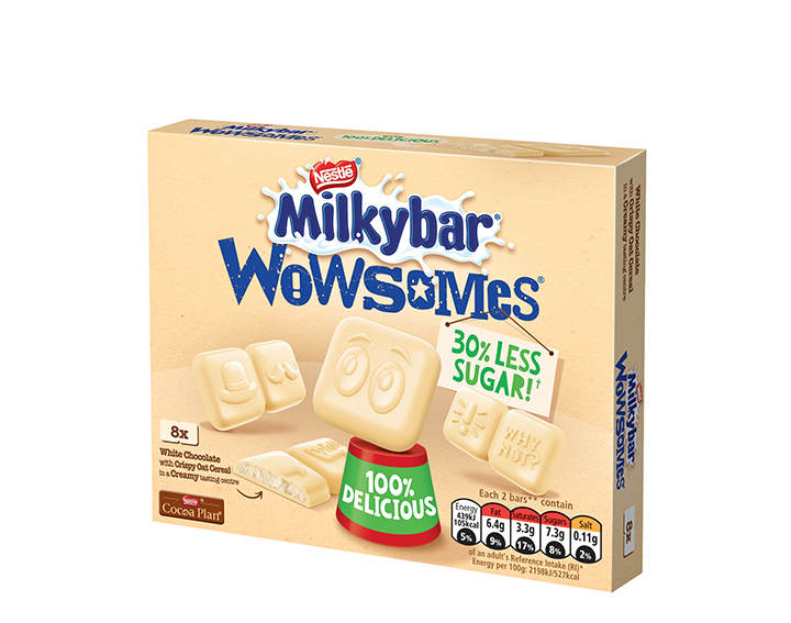 White Chocolate 80g (8x10g)