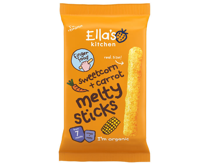 Sweetcorn + Carrot 16g