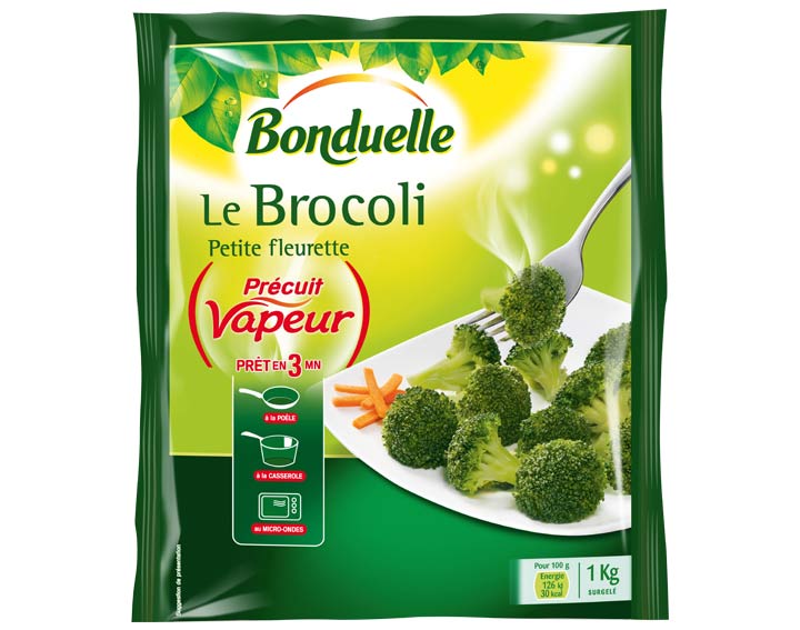 Brocoli Précuit Vapeur 1kg