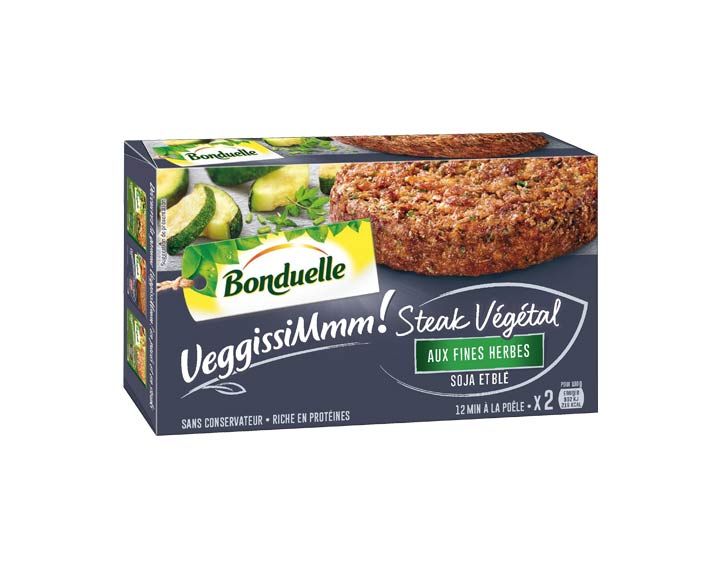 Steak Végétal aux Fines Herbes 180g