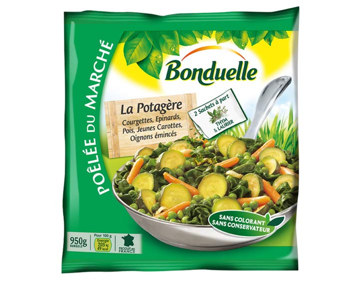 La Potagère 950g