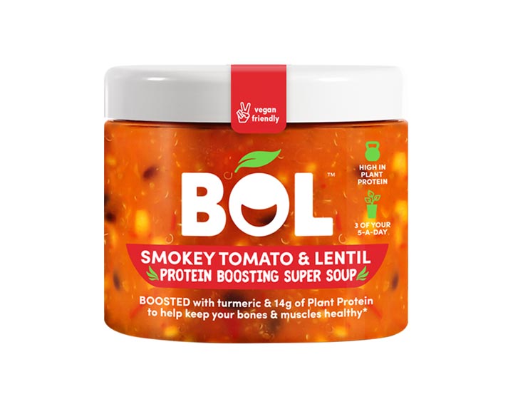 Smokey Tomato & Lentil 500g