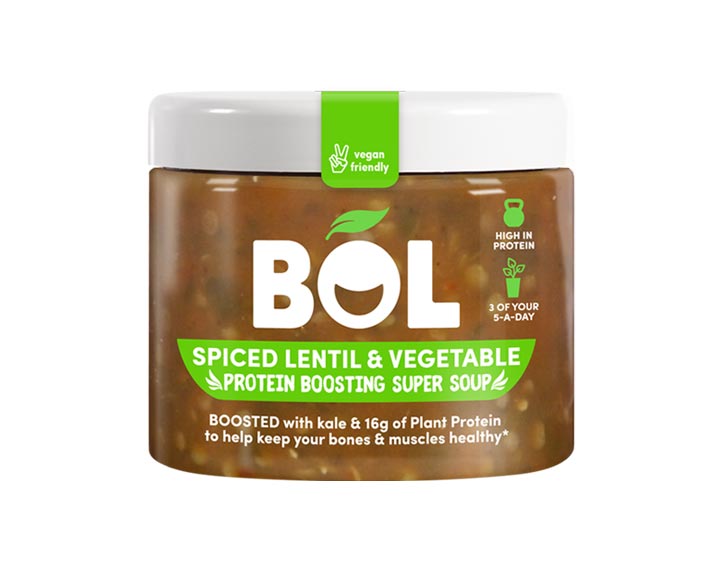 Spiced Lentil & Vegetable 500g