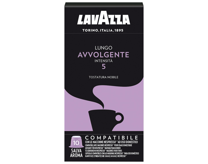 Lungo Avvolgente – Intensité 5