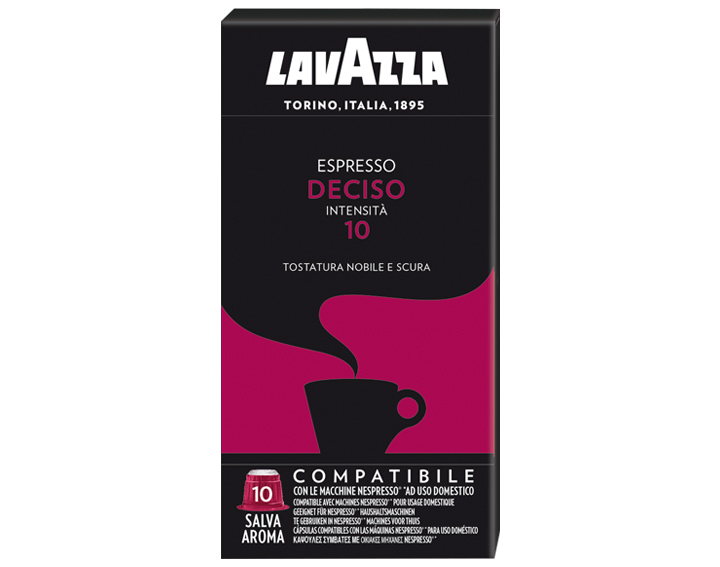 Espresso Deciso – Intensité 10