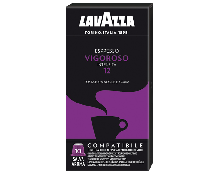 Espresso Vigoroso – Intensité 12