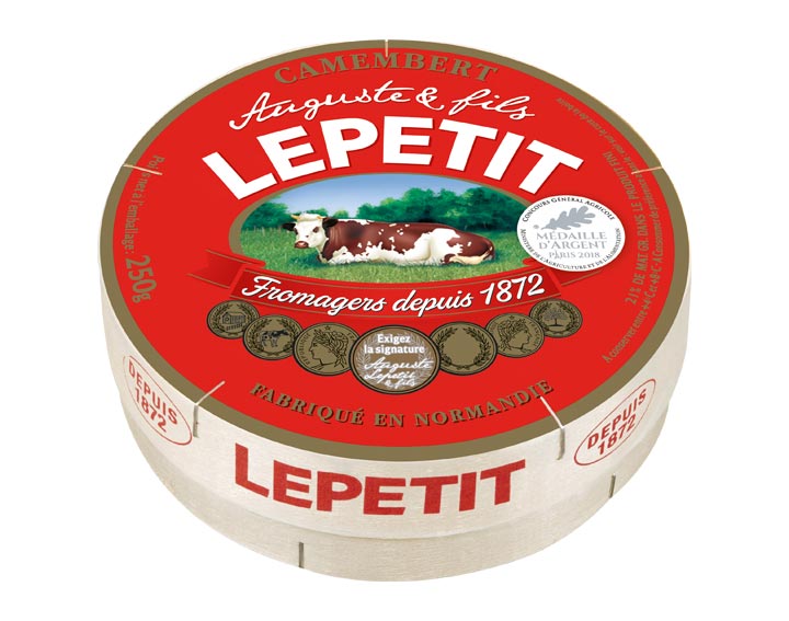Camembert Lepetit