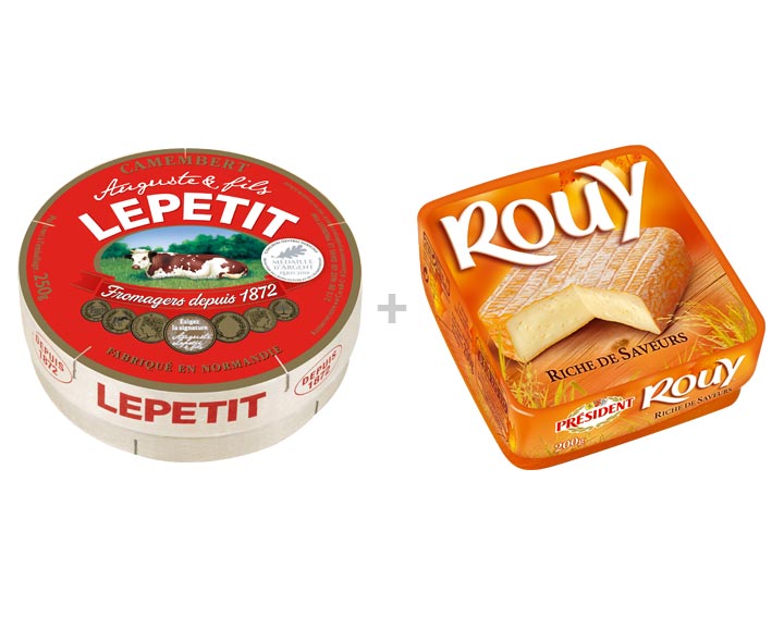 Offre valable sur 1 Rouy + 1 Lepetit