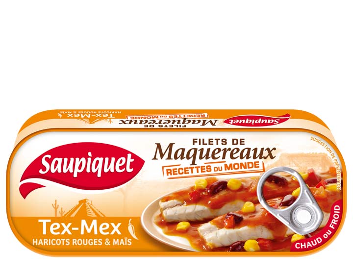 Filets de Maquereaux Tex-Mex