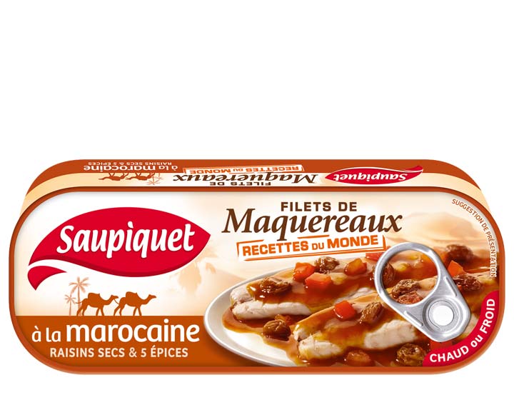 Filets de Maquereaux à la marocaine